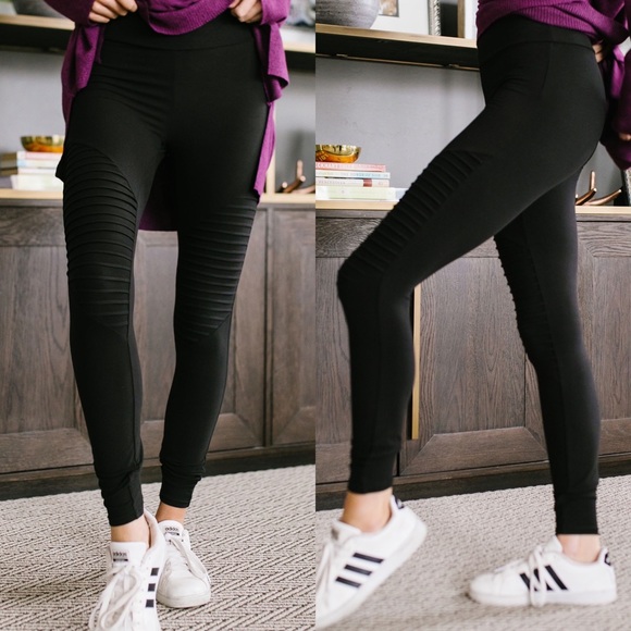 Camouflage Moto Leggings - Picture 8 of 8